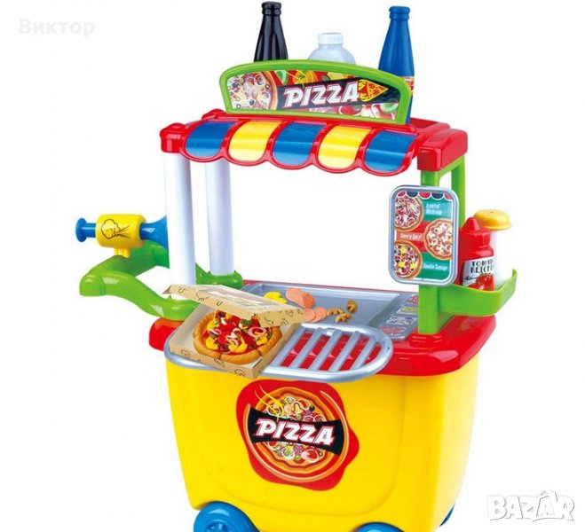 Детска игрална количка - ПИЦАРИЯ, снимка 1
