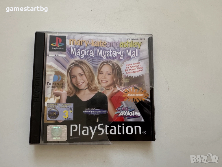 Mary-Kate and Ashley: Magical Mystery Mall за PS1, снимка 1