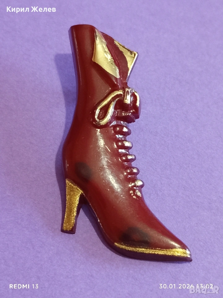 Значка брошка винтидж стил много красива за КОЛЕКЦИЯ 53564, снимка 1