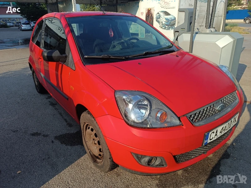 Форд Фиеста 1.4. бензин, снимка 1