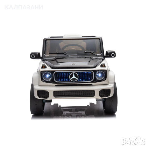 Акумулаторен джип MERCEDES BENZ JJ2088 с родителски контрол 12V Бял, снимка 1