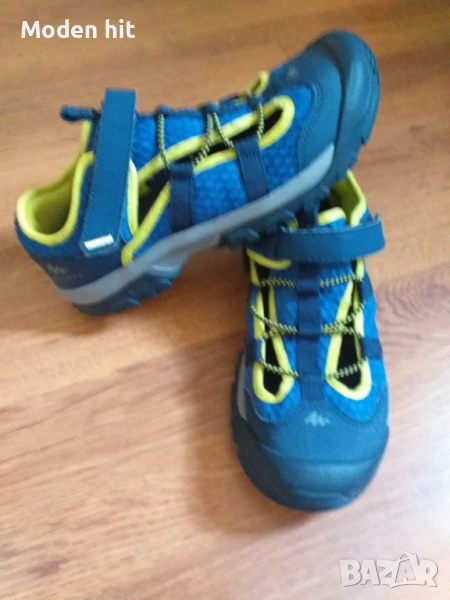 Сандали за момче със затворени пръсти номер 36/37, снимка 1