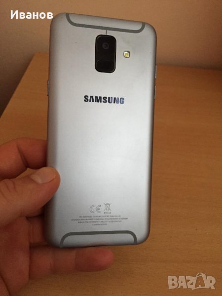 Смартфон Телефон Samsung Galaxy A6  (SM-A600), снимка 1
