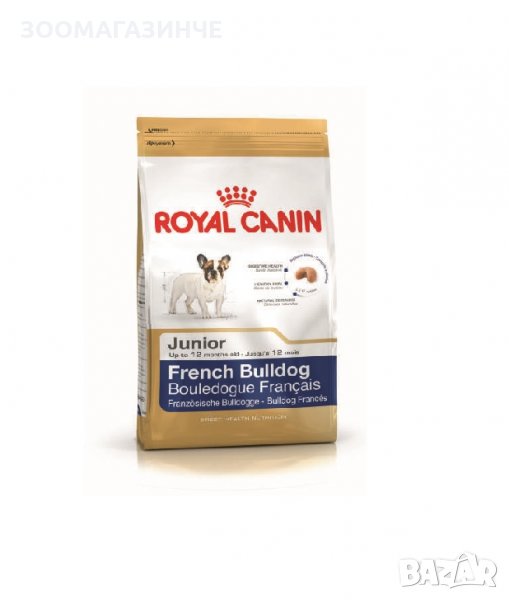Royal Canin French Bulldog Junior 3kg, снимка 1