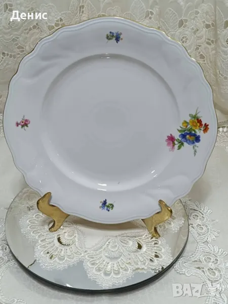 порцеланово плато Weimar 455, снимка 1