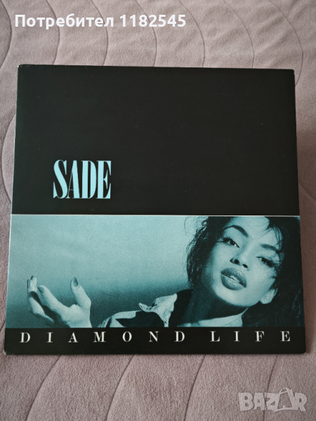  Грамофонна плоча на SADE - Diamond Life, снимка 1