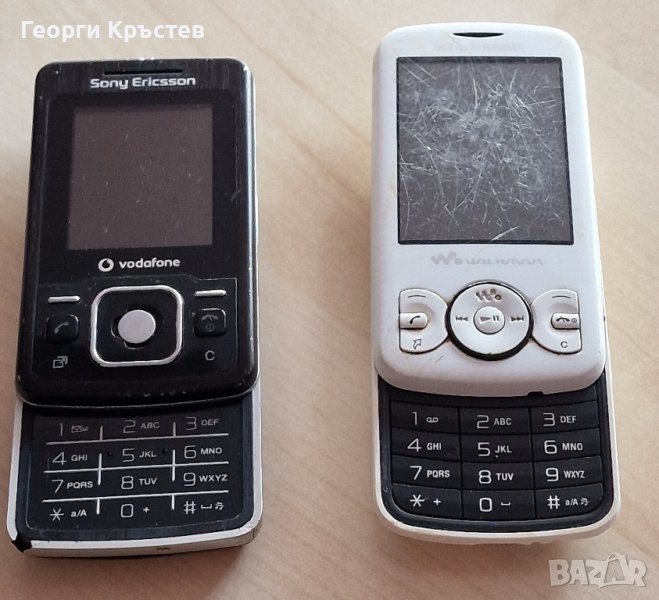 Sony Ericsson T303 и W100 Spiro, снимка 1