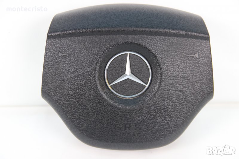 Airbag за волан Mercedes W245 B-class (2008-2011г.) четирилъчев, снимка 1