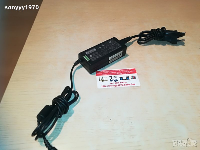 adapter 20v/3.25a-внос швеицария, снимка 1