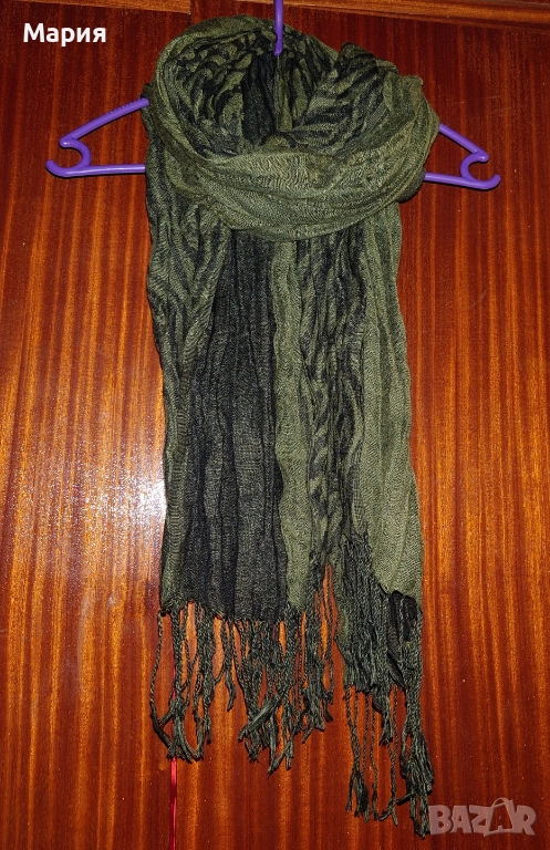 Дамски шал с принт, снимка 1