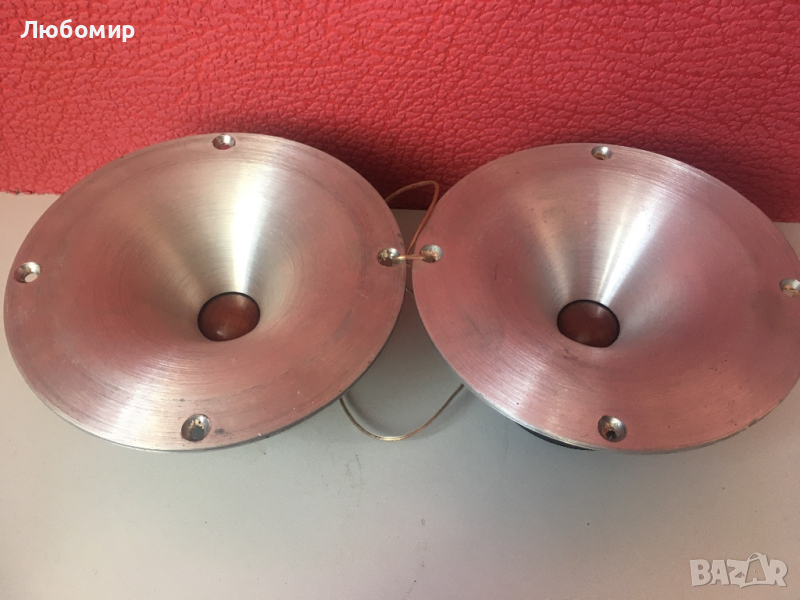 Високочестотни, Уникални, Канадски говорители, снимка 1