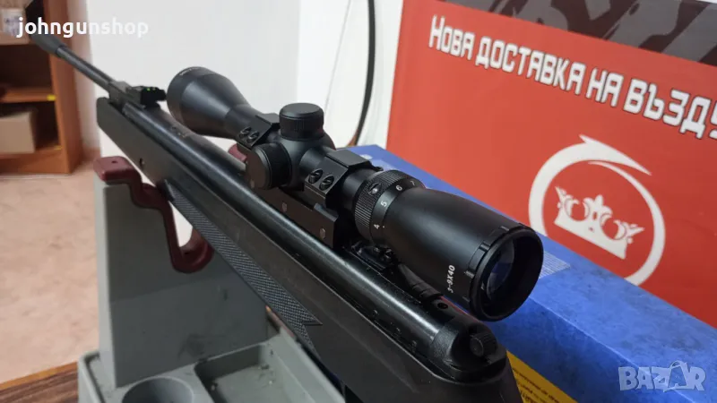 ВЪЗДУШНА ПУШКА HATSAN 125 TH 5.5 MM, снимка 1