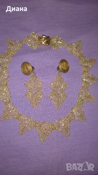 Страхотен комплект "Ажур", снимка 1