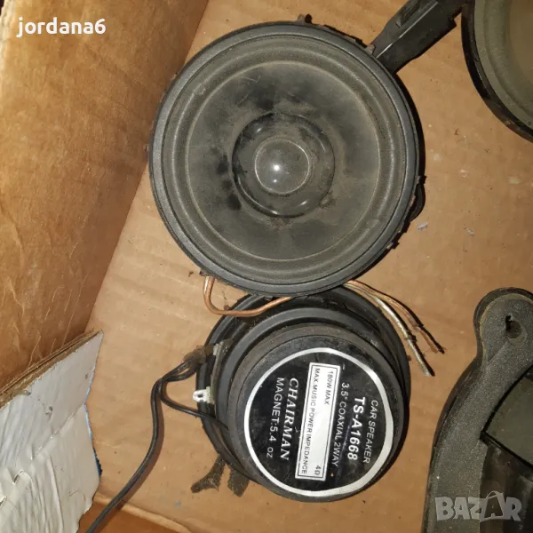 Говорители от автомобили-10см, снимка 1