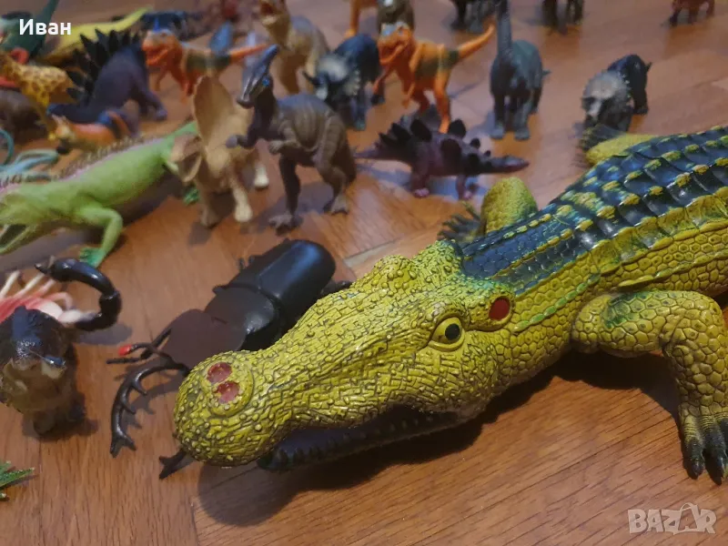 Детски гумени фигури, повече от 130 броя, снимка 1