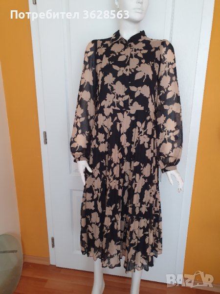 Дамска рокля на цветя RESERVED, снимка 1