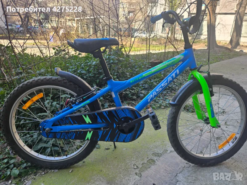 Колело 16", снимка 1