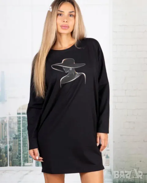 Дамски туники на едро и дребно код 10021, снимка 1