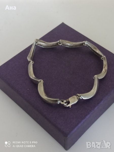 Красива сребърна гривна

, снимка 1