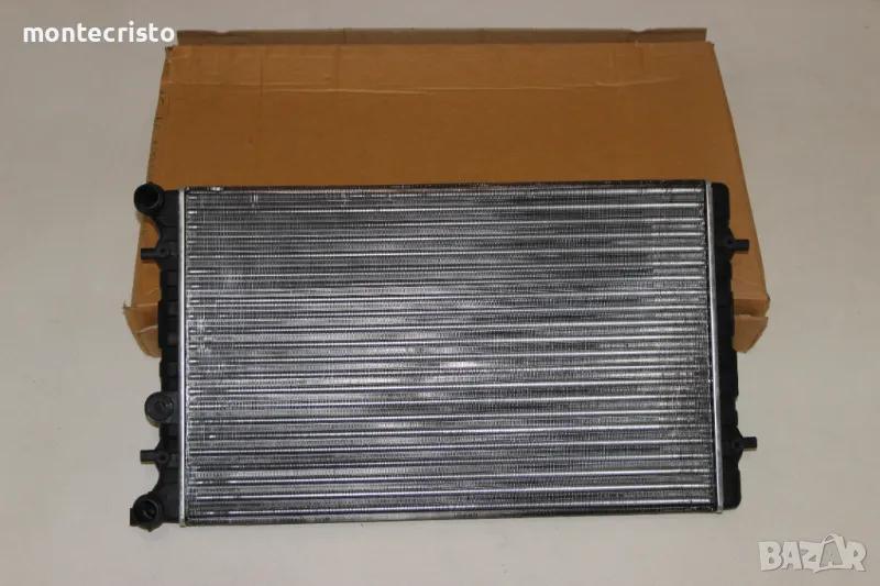 Воден радиатор VW Golf 4 (1998-2004г.) 1.9 TDI AFN / 1J0121253AB / 1J0121253N / 1J0121253AD, снимка 1