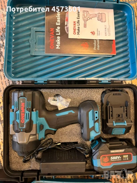 Гайковерти One van 2800 Nm, снимка 1