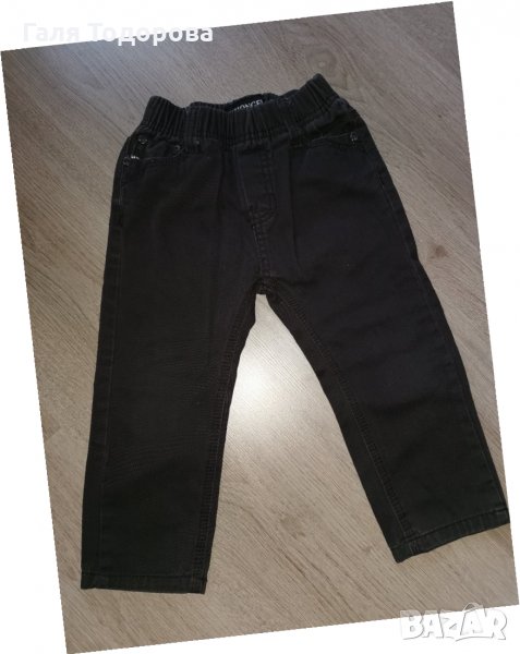 Дънки 2г черни, снимка 1