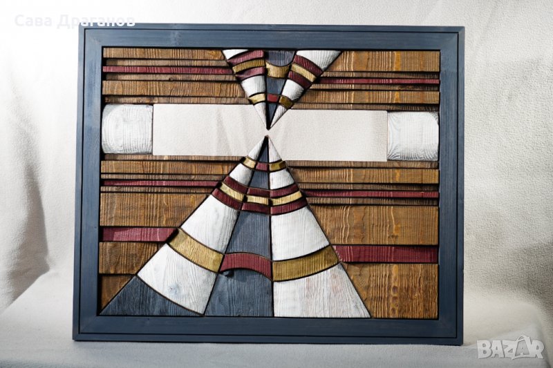 Стенна пластика "Торнадо" , снимка 1