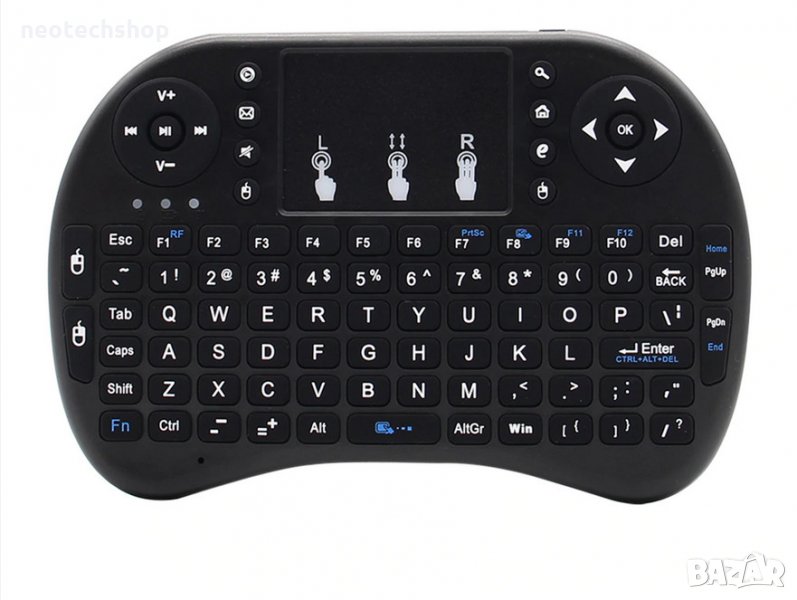 Безжични клавиатури i8 с подсветка , снимка 1