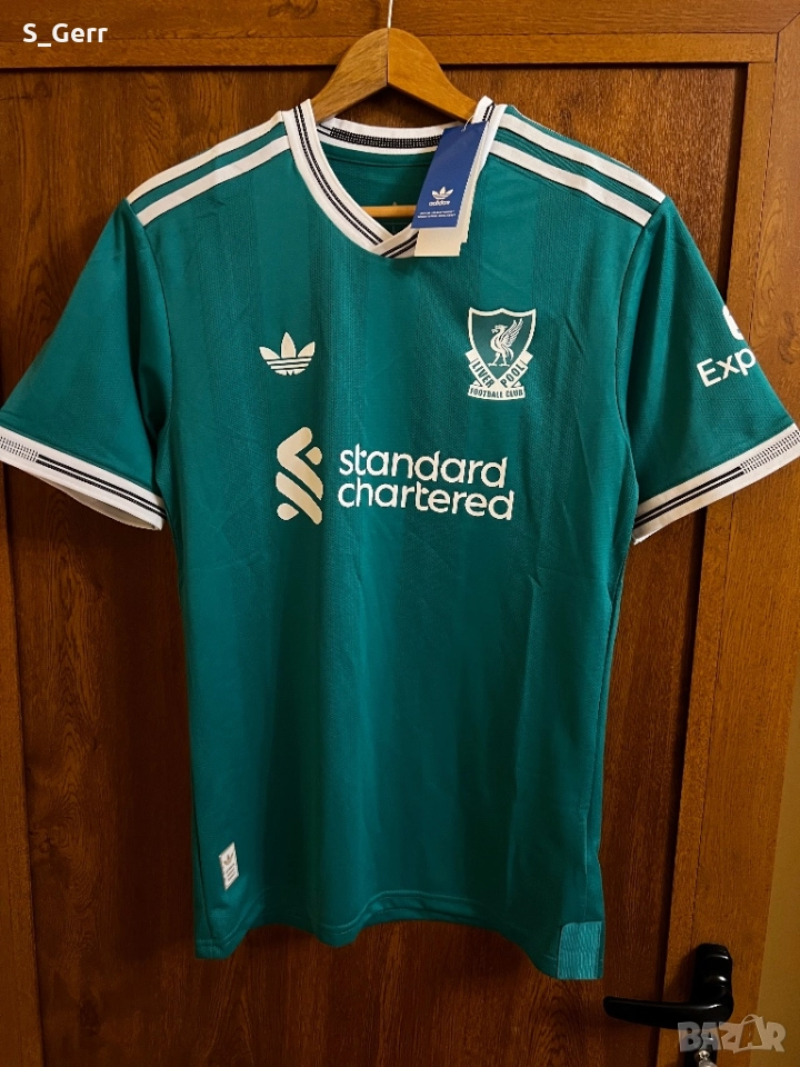 Тениска Ливърпул Liverpool 2025-2026, снимка 1