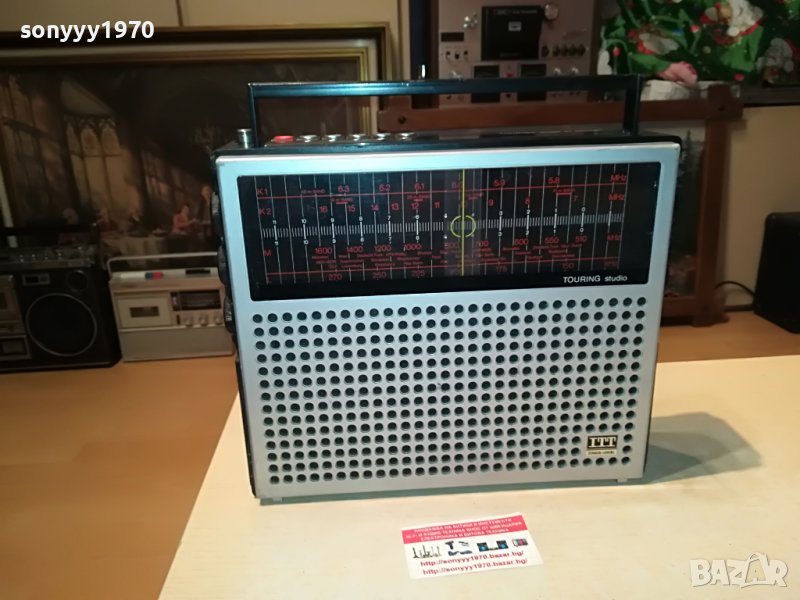 ITT SCHAUB-LORENZ TOURING STUDIO 107-SWISS 0406222053, снимка 1