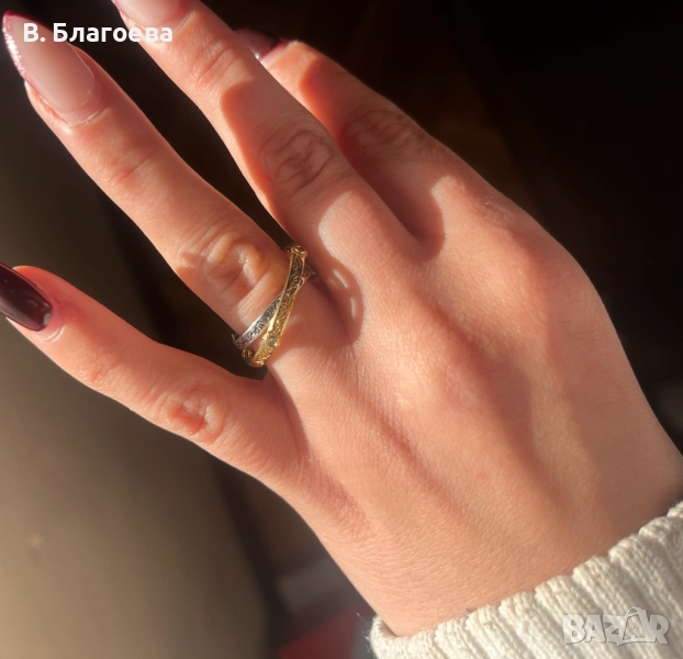 Game of Thrones x Pandora Пръстен Историята на Вестерос, снимка 1