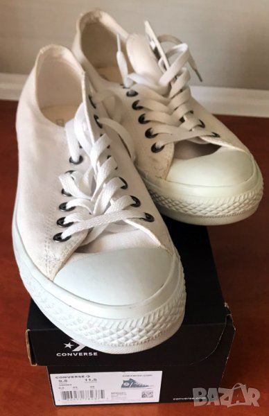 CONVERSE 'Chuck Taylor All Star' №44,5 = 10,5 = 29см стелка кецове мъжки платнени ниски , снимка 1