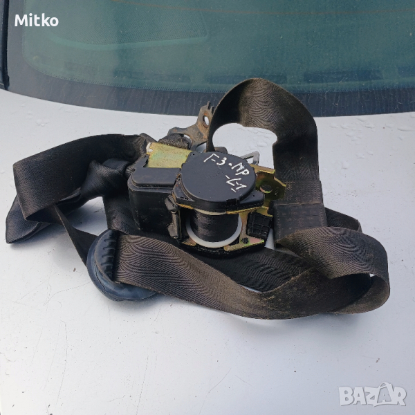 Колан Преден Ляв За Фолксваген Голф 3 1993г / VW Golf 3 1993y, снимка 1