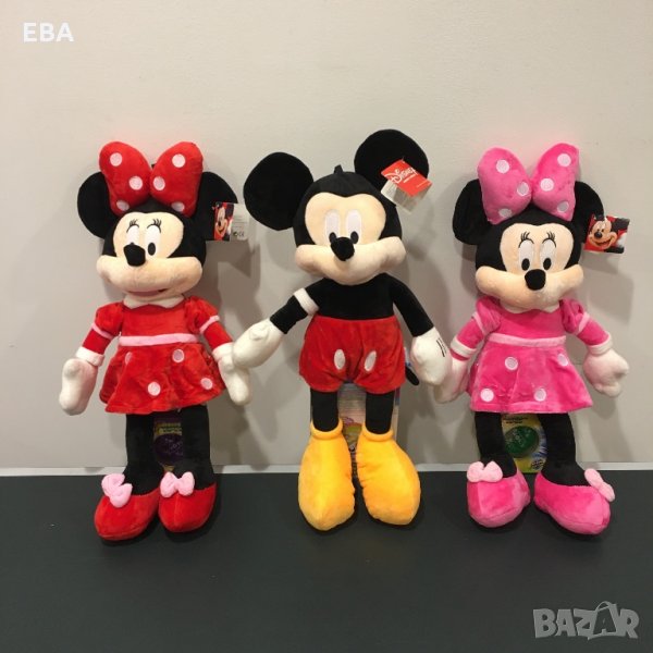 Мики и Мини Маус 50 см., снимка 1