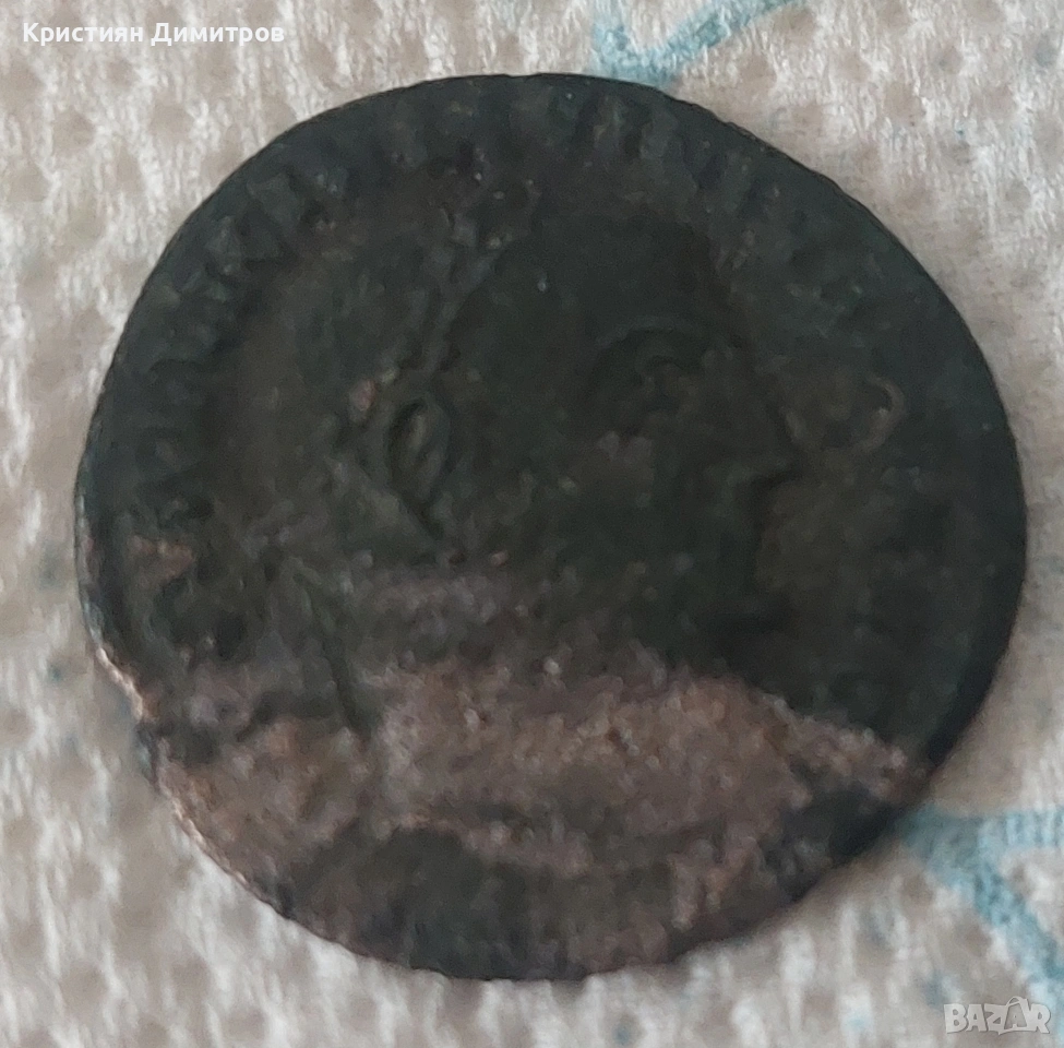  Антична римска монета Лициний , снимка 1