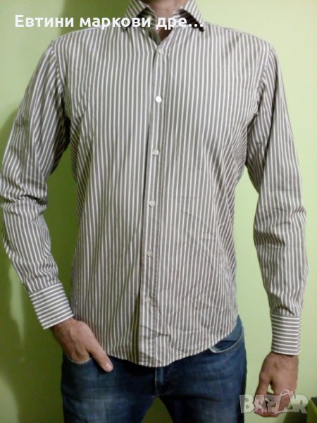 HUGO BOSS - оригинална мъжка риза, супер запазена, снимка 1