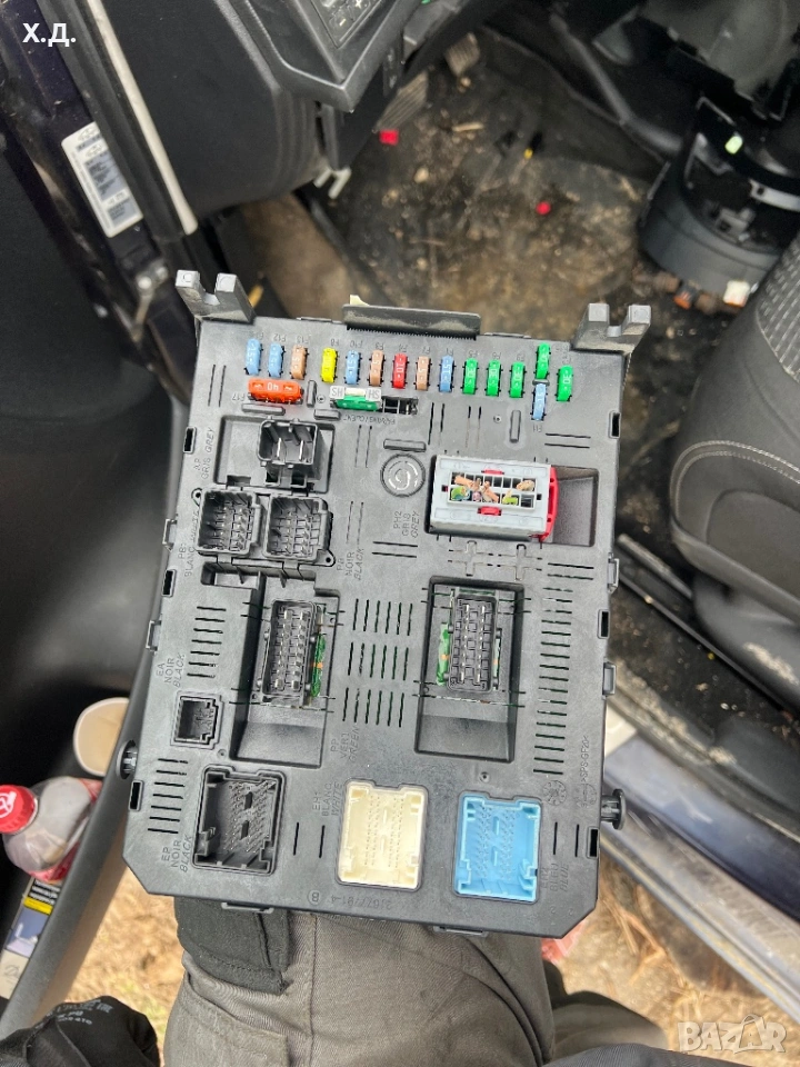 Комфорт модул Ситроен Ц4 пикасо 2007г 2.0i 140кс , снимка 1