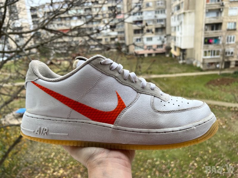 Nike Air Force 1 Low '07 LV8 Orange Swoosh — номер 46, снимка 1