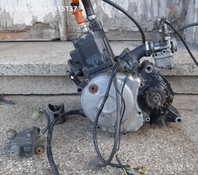 Honda Crm 125 Хонда Црм 125 кубика  двигател на части , снимка 1