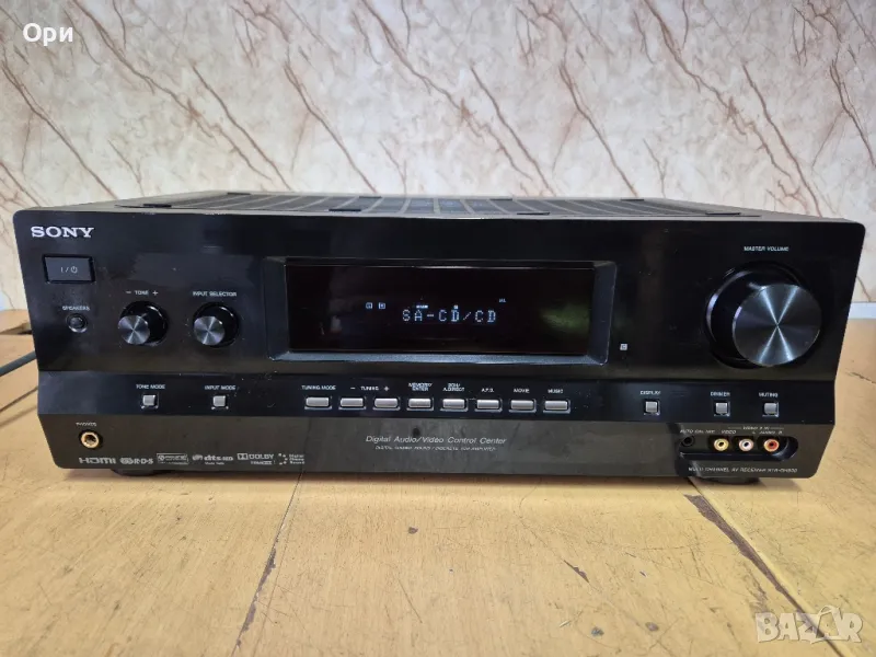 Ресивър SONY STR-DH800 7.1 Channel A/V Receiver delivers the Full HD 1080 home theater system, снимка 1