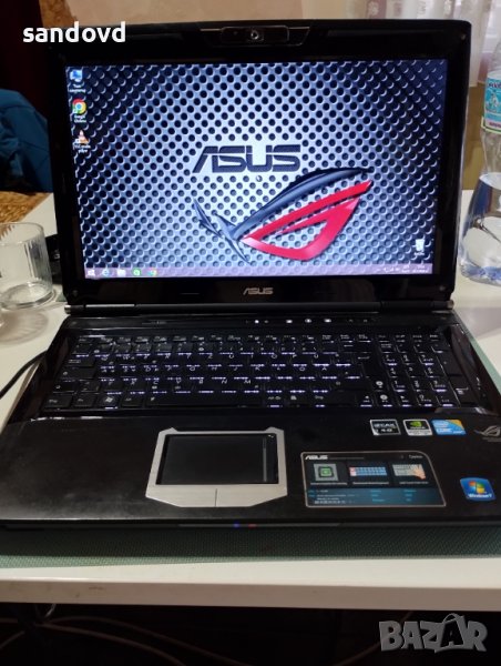 лаптоп АSUS ROG  G51J   цена 140лв, снимка 1