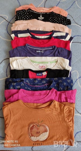 Блузки дълъг ръкав р-р 98-104, снимка 1