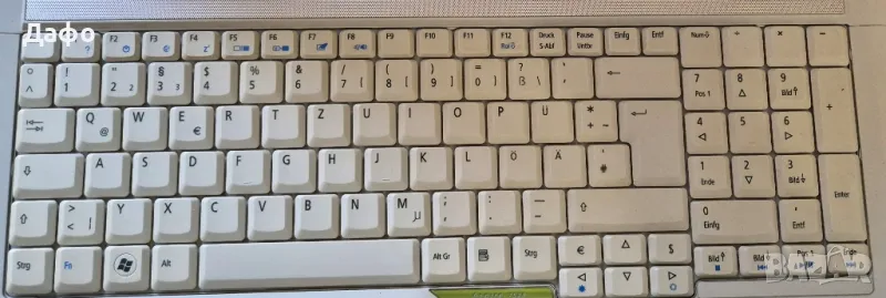 Клавиатура за Acer 5735, 7520, 5235, 5635, 7220, 7720 и т.н., снимка 1