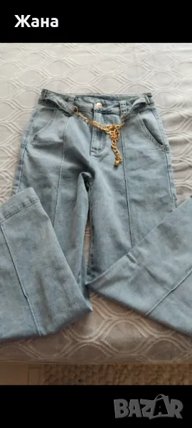 Уникални дънки Pinko, снимка 1