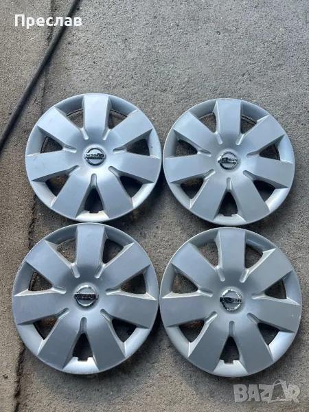 4 броя оригинални тасове за Nissan Note 15, снимка 1
