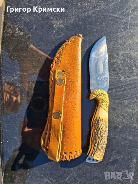 Ловджийски нож, снимка 1