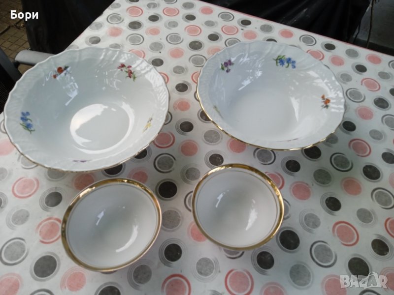 Стари Порцеланови купи, снимка 1