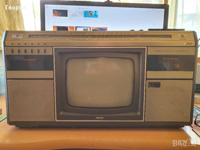 PHILIPS COMBI TC-10, TV Stereo Radio Recorder , снимка 1
