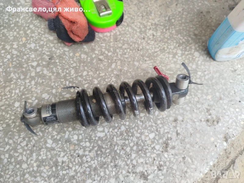 Шок за велосипед колело x fusion , снимка 1