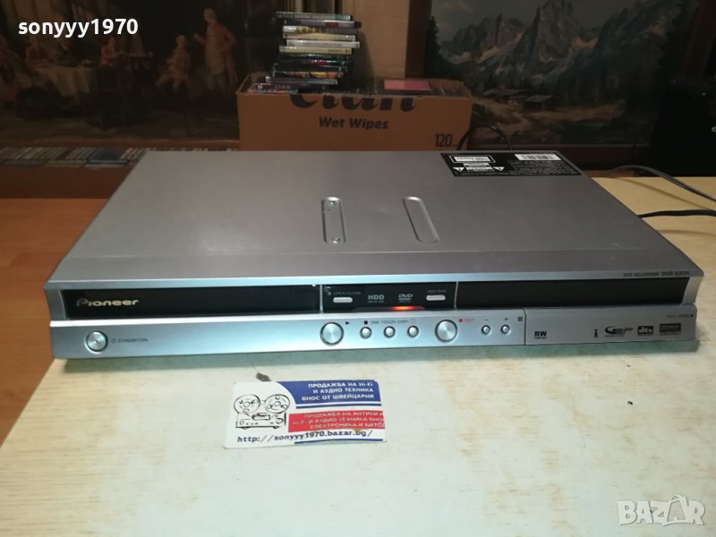 PIONEER HDD/DVD 0711231321, снимка 1